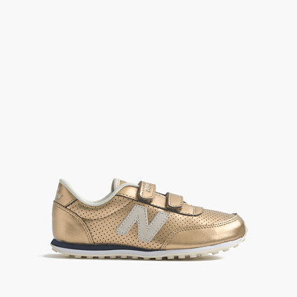 new balance 410 kids gold