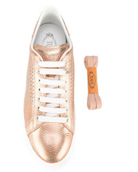 Tod's Lace Up Sneakers