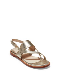 Cole Haan Anica Scalloped Sandal