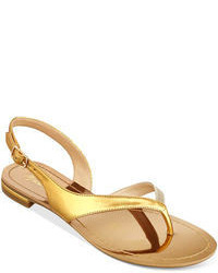 Marc Fisher Elouise Flat Thong Sandals