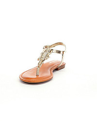 gianni bini jeweled sandals