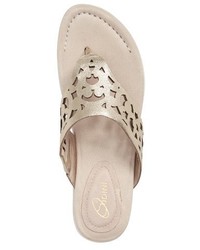 Sudini Sally Perforated Flip Flop