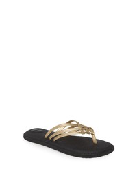 Sanuk Yoga Salty Flip Flop