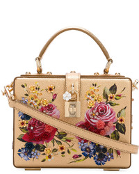 Dolce & Gabbana Boxy Rose Tote Bag