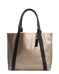 Sole Society Drury Faux Shearling Reversible Tote