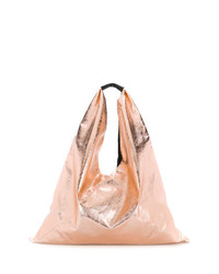 MM6 MAISON MARGIELA Japanese Metallic Tote Bag