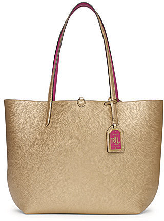 ralph lauren reversible tote bag