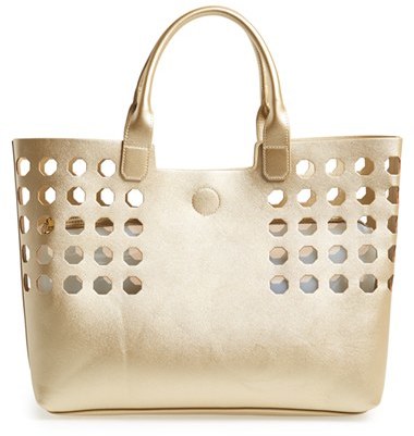 perforated tote bag