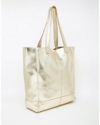 Oasis Real Leather Unlined Shopper