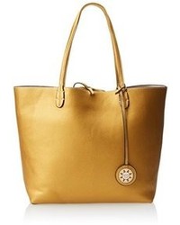 Sydney Love Reversible Tote With Pouch Gold Silver