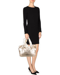 Jimmy Choo Textured Leather Tote
