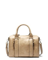 Sole Society Zypa Faux Leather Barrel Satchel