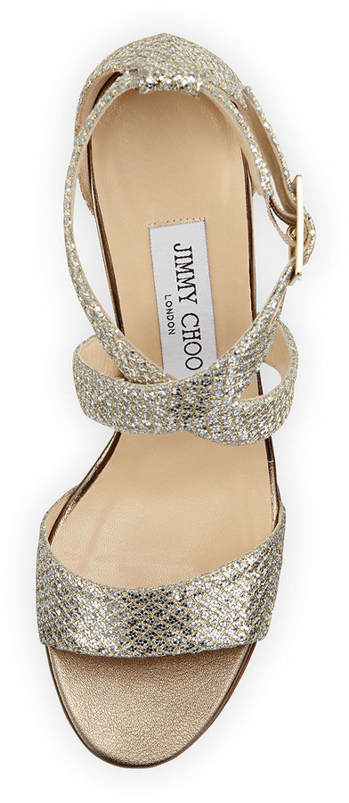 Jimmy choo discount fearne gold