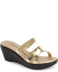 Athena Alexander Merideth Wedge Sandal