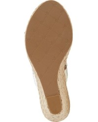 Jack Rogers Shelby Whipstitched Wedge Sandal