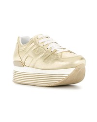 Hogan Maxi Lace Up Sneakers