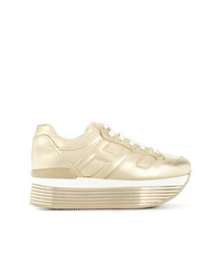 Hogan Maxi Lace Up Sneakers
