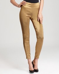 Donna Karan New York Slim Pants Side Zip