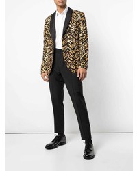 Moschino Leopard Blazer
