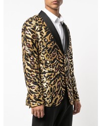 Moschino Leopard Blazer