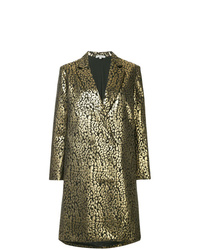 Gold Leopard Coat