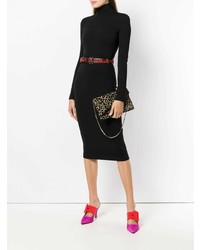 Dolce & Gabbana Dg Girls Leopard Print Clutch