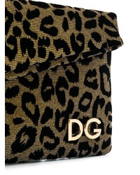 Dolce & Gabbana Dg Girls Leopard Print Clutch