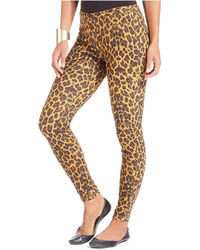 Hue Legging Leopard Jeans