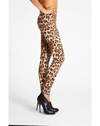 GUESS Leopard Embossed Leggings