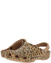 Crocs Classic Leopard Iii Clog Clogmule Shoes