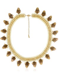 Gold Leopard Necklace