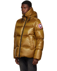 Canada Goose Gold Crofton Packable Down Jacket