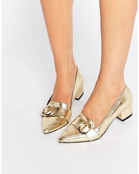 Asos Salma Pointed Loafers