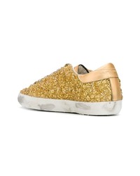 Golden Goose Deluxe Brand Glitter Sneakers