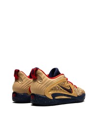 Nike Kd15 Olympics Gold Medal Sneakers