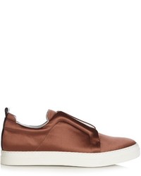 Pierre Hardy Low Top Satin Trainers