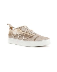 Dsquared2 Mesh Panelled Sneakers