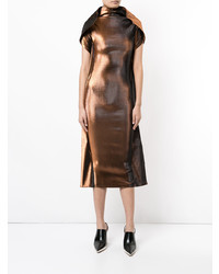 Paula Knorr Metallic Dress