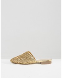 Asos Marbles Woven Mules