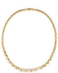 Van Cleef & Arpels 115ctw Diamond Link Collar