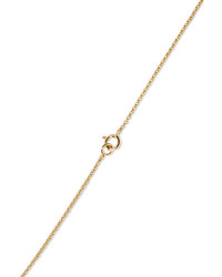 STONE AND STRAND 14 Karat Gold Diamond Necklace