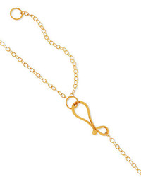 Melissa Joy Manning 14 Karat Gold Labradorite Necklace