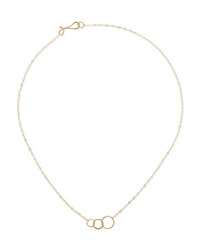 Melissa Joy Manning 14 Karat Gold Necklace