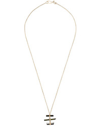 Melissa Joy Manning 14 Karat Gold Tourmaline Necklace One Size