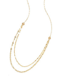 Lana 14k Glam Blush Layered Chain Necklace