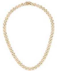 14k Gold Collar Necklace