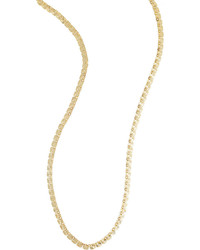 Lana 14k Yellow Gold Metallic Chain Necklace 40
