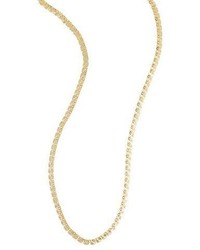 Lana 14k Yellow Gold Metallic Chain Necklace 40