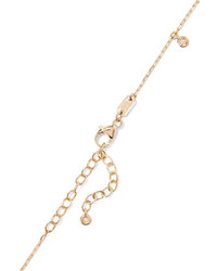 Gucci 18 Karat Gold Diamond Necklace