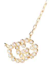 Gucci 18 Karat Gold Diamond Necklace